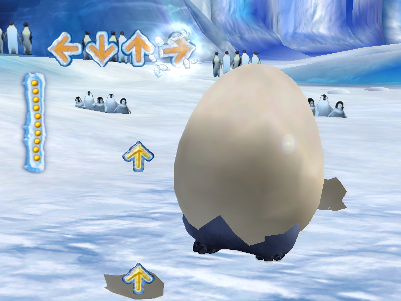Happy Feet screenshot 5 for Playstation 2